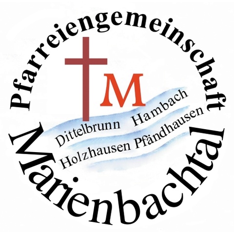 Logo der Pfarreiengemeinschaft Marienbachtal
